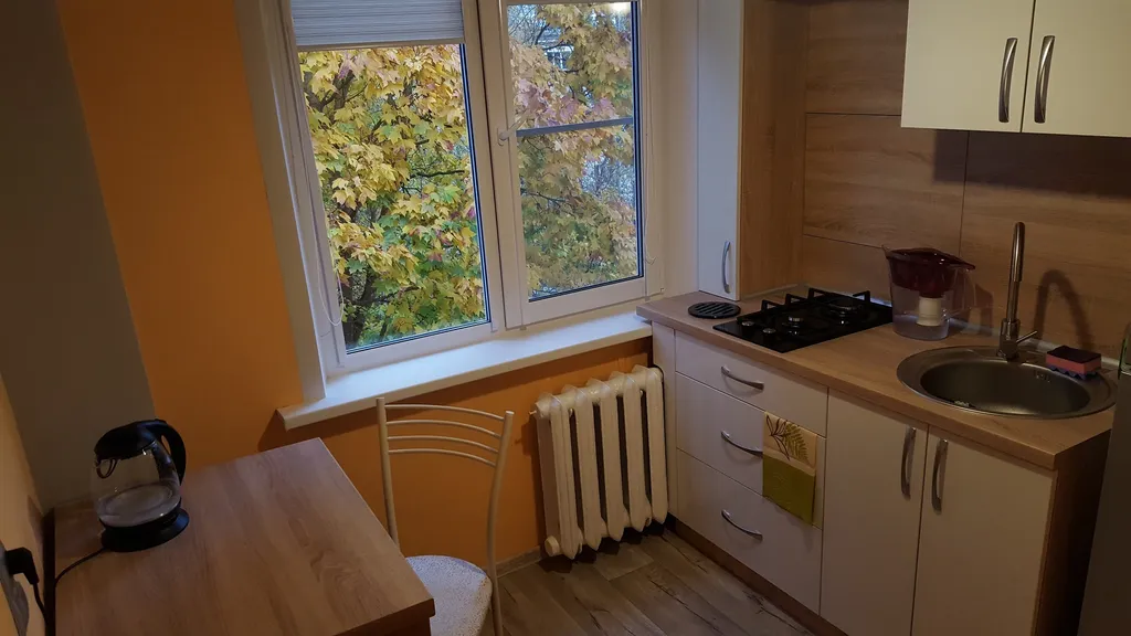 Двухкомнатная квартира с изолированными комнатами