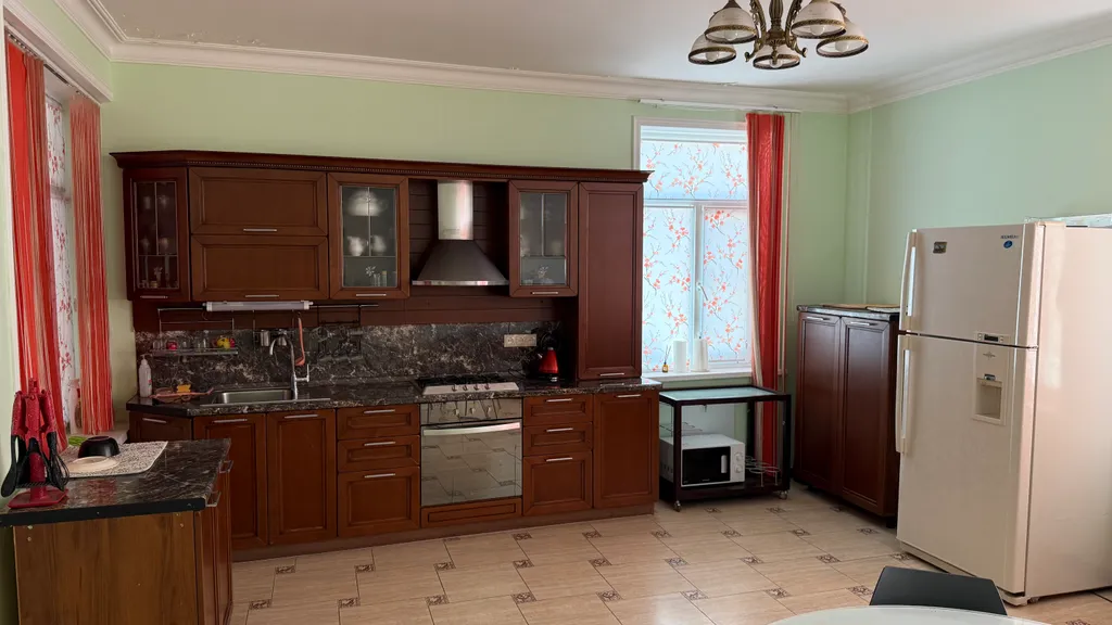 Дом на пляже Волна и веник