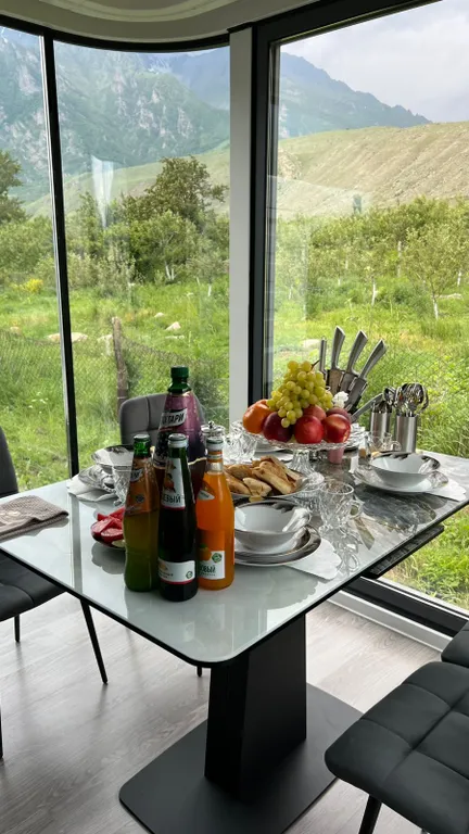 Умный частный дом в горах