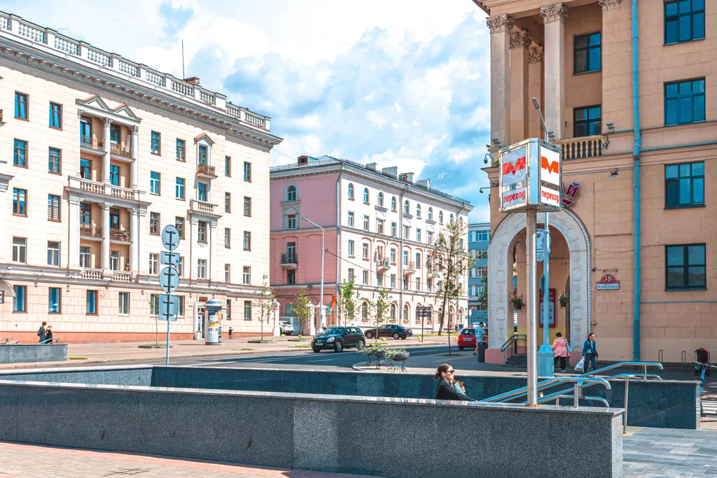 Апартаменты в центре города со свежим ремонтом