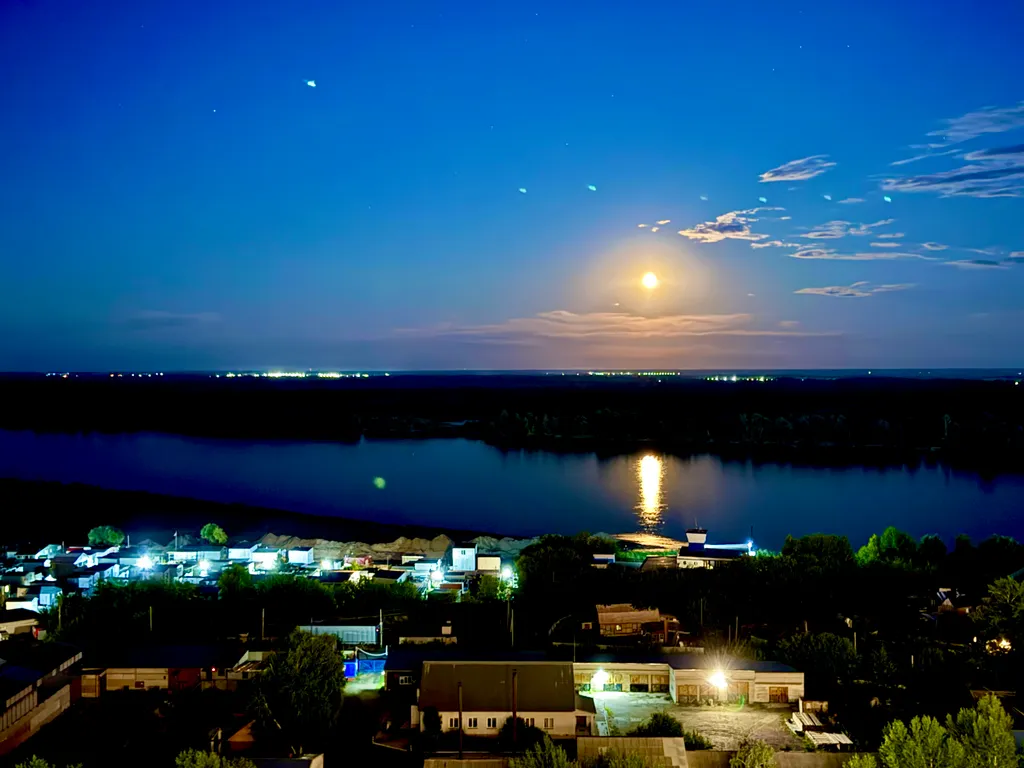 Квартира с шикарным видом на реку Обь