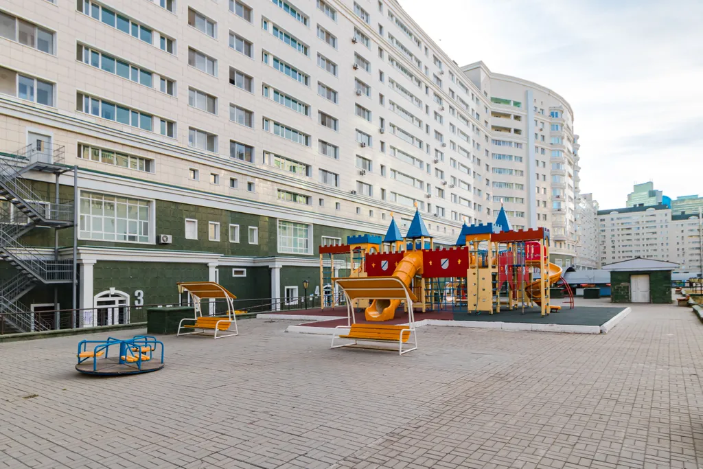 С прекрасным видом рядом с министерством