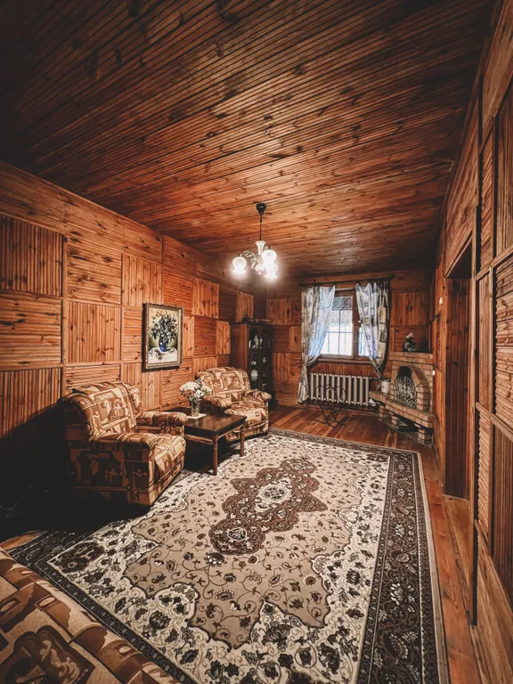 Коттедж с баней