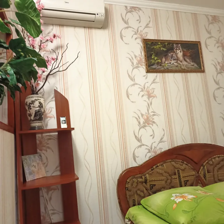 Уютный домик с видом на море и горы