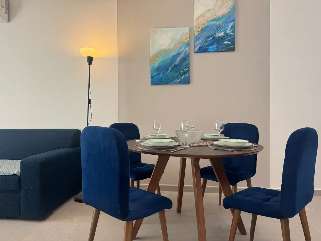 Уютные апартаменты на берегу моря