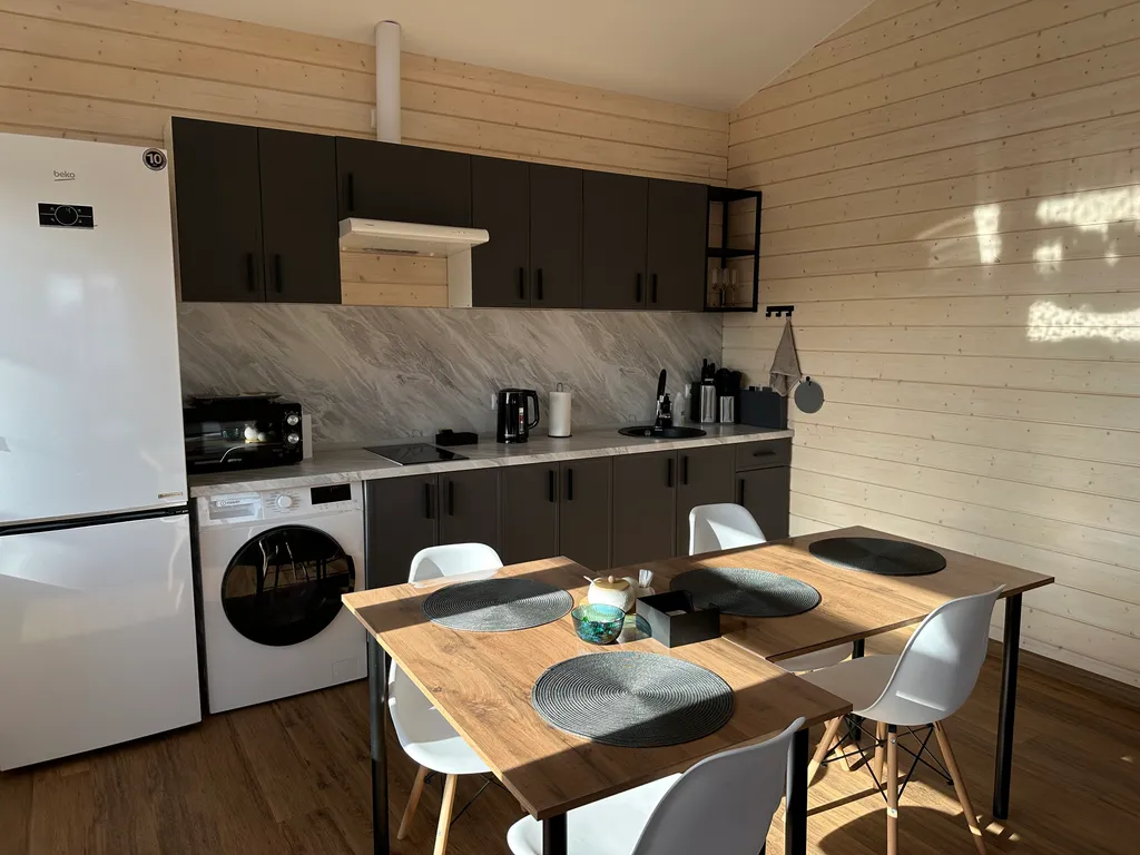 Уютный коттедж с баней недалеко от Ладожского озера