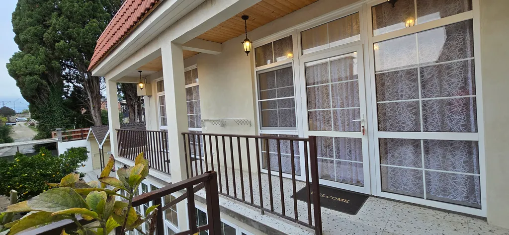 Люкс с панорамным видом на чёрное море и балконом