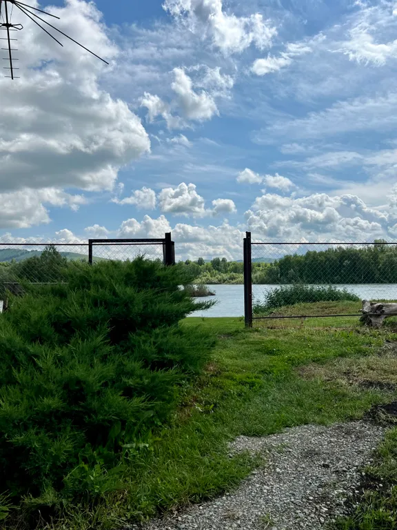 Домик на берегу Катуни, первая линия