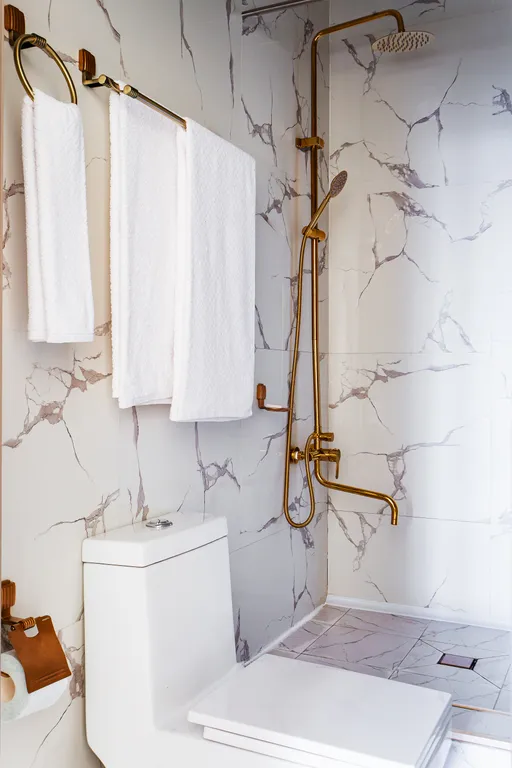 Стильная двухуровневая квартира в самом сердце города