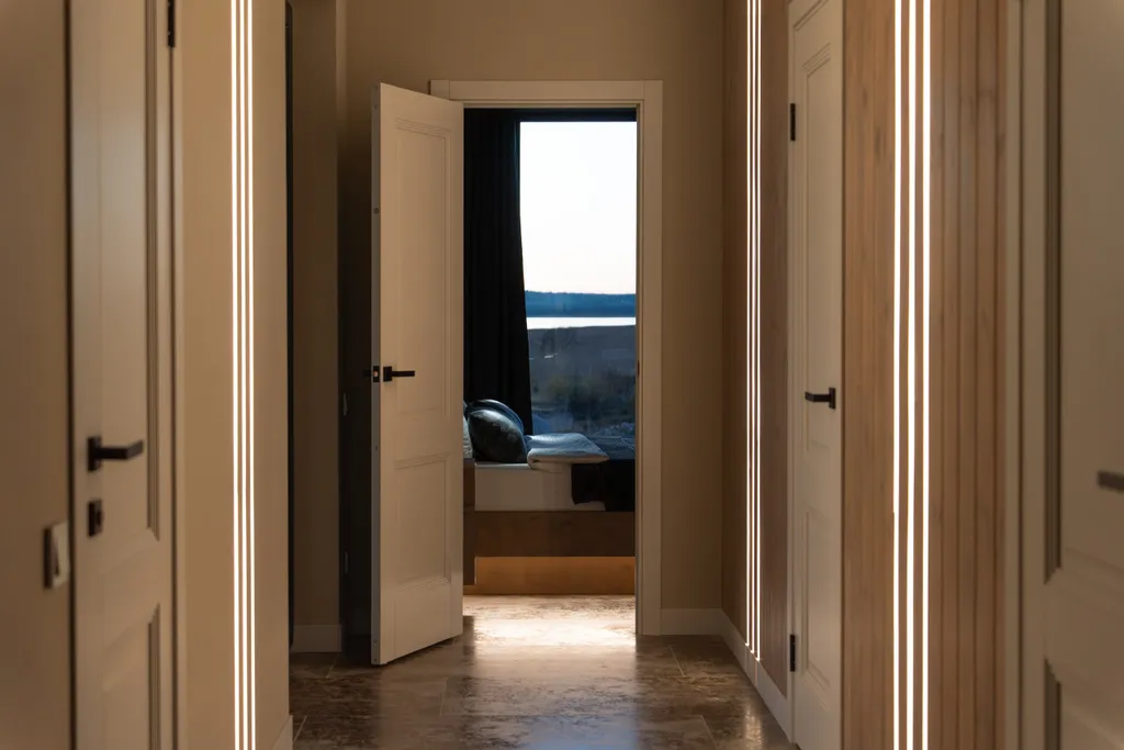 Вилла с сауной с панорамным видом на Финский залив