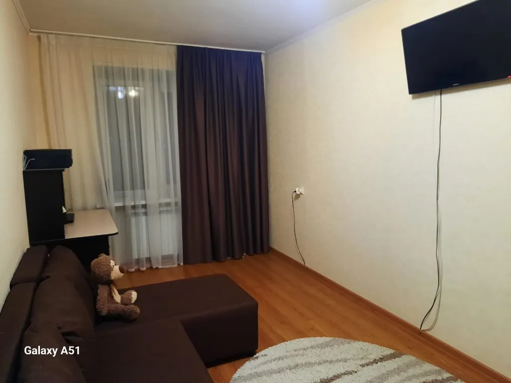 Уютная квартира в спальном районе