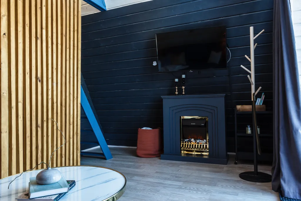 Уютный дом "Тишина" с индивидуальным чаном