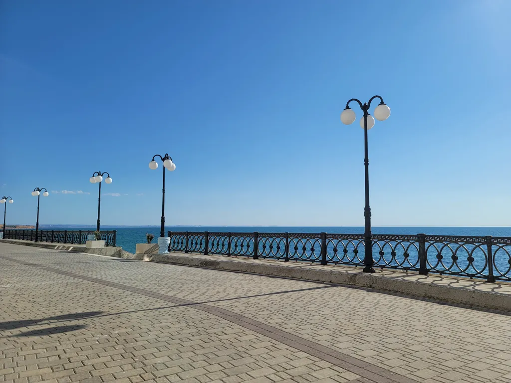 Апартаменты с видом на море