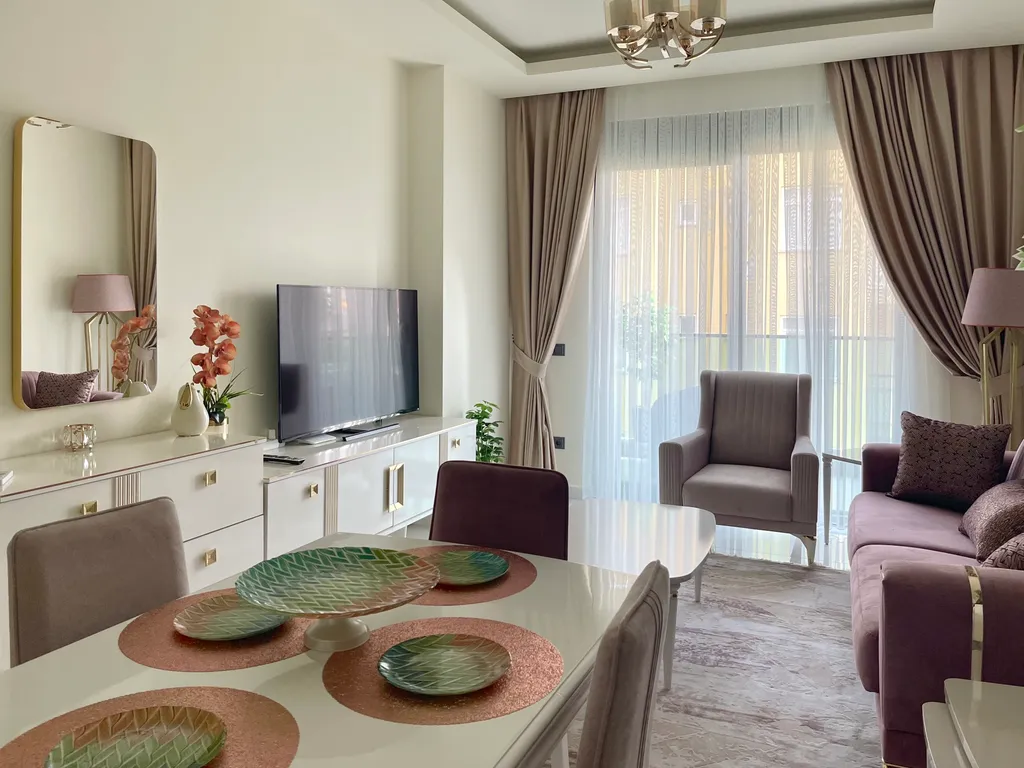 Стильные апартаменты в центре Алании