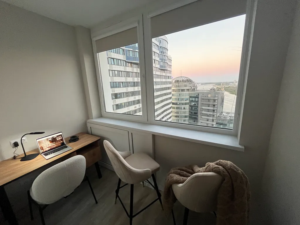 Авторские 1к Апартаменты с шикарным видом на Дон