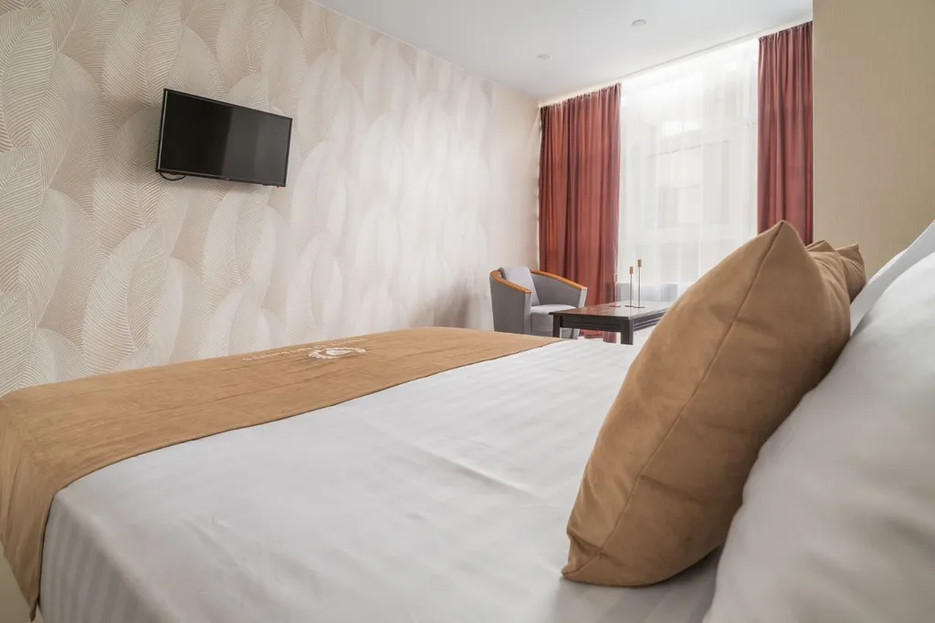 Квартира Квартира Евротрешка с витражным остеклением — Краснодар