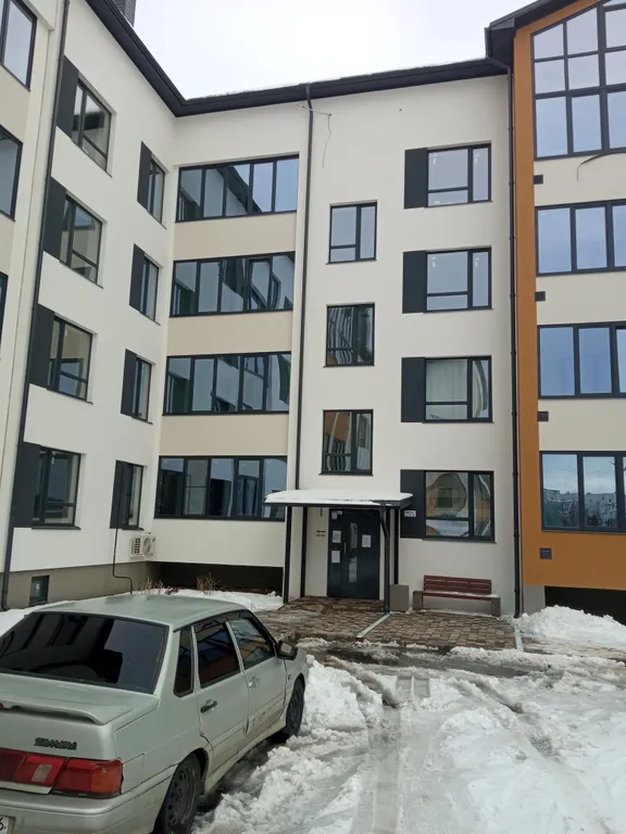 В новостройке