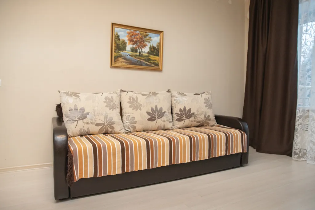 Уютная квартира в спальном районе с удобной инфраструктурой