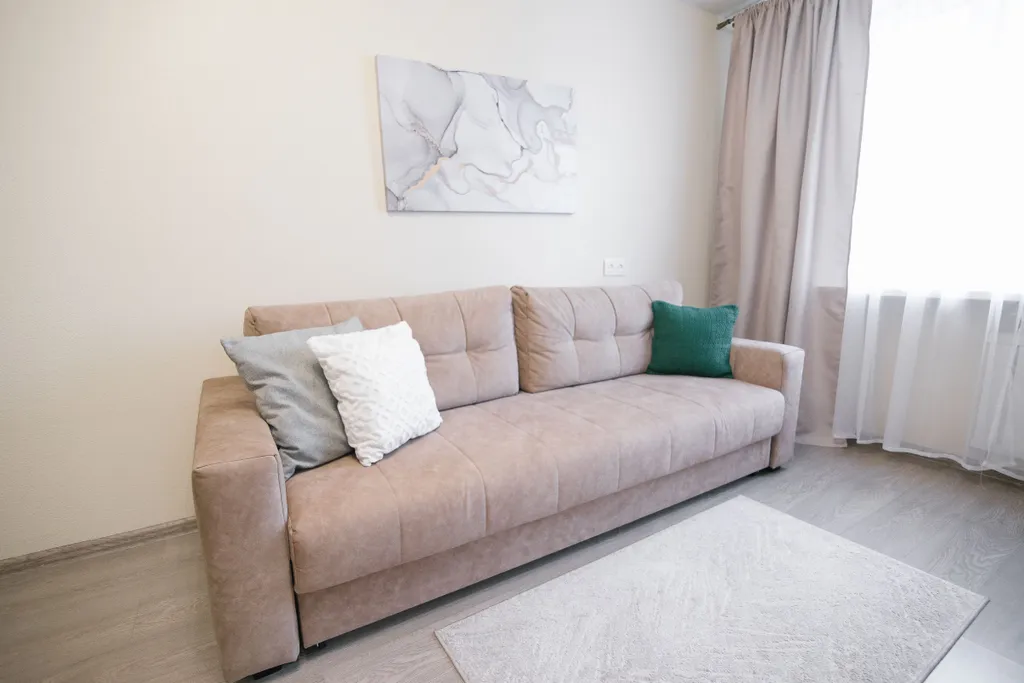 Светлая уютная квартира в центре города