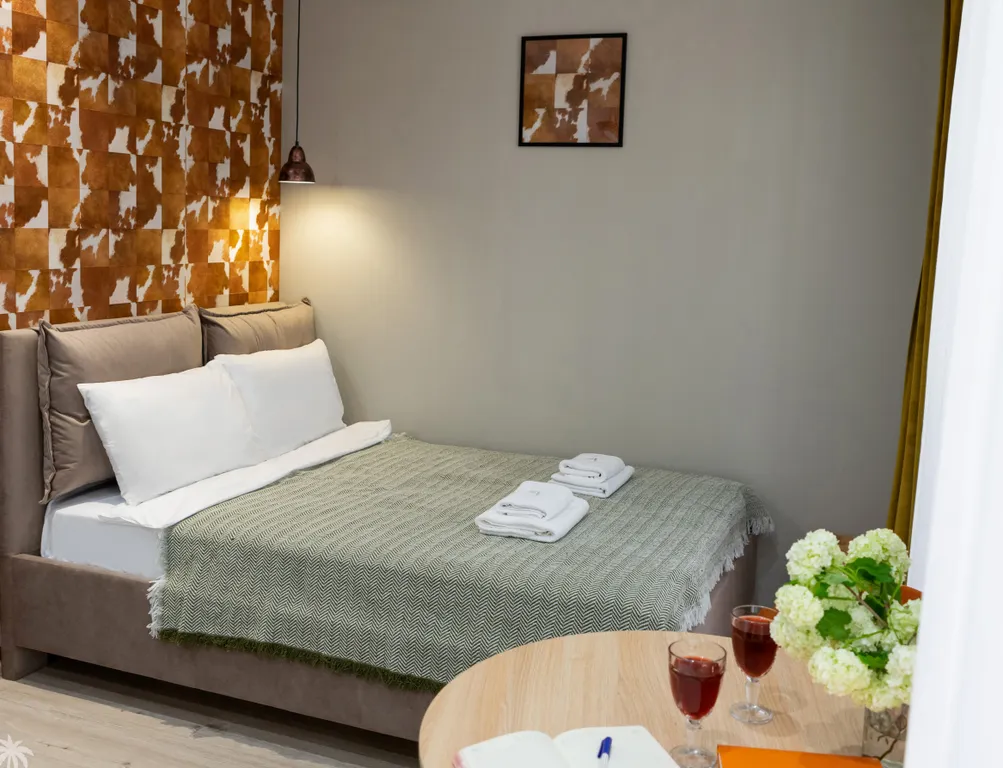 Квартира Апартамент с ярким интерьером в ЖК Сорренто Парк — аренда посуточно в Сириус