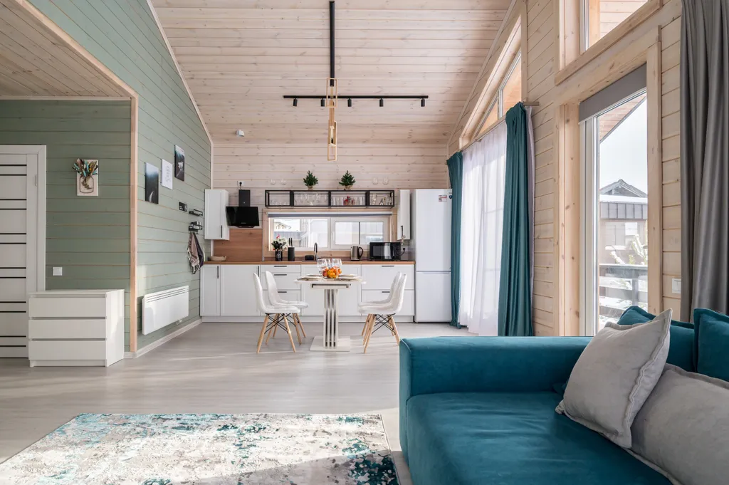 Дом-шале в Сорочанах с чаном