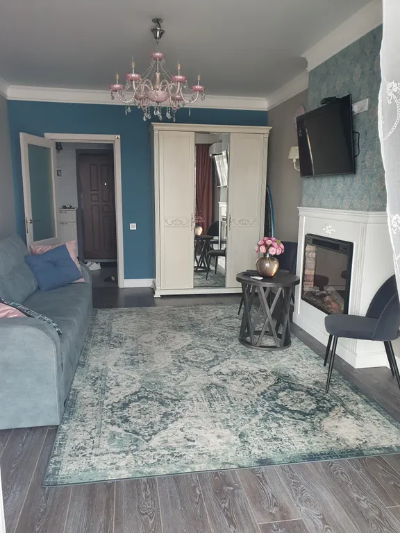 Уютная квартира с видом на море в элитном ЖК " Море парк"