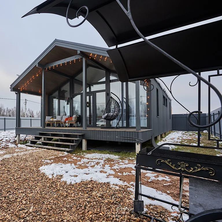 Коттедж Домик в Матрешках с камином и сауной — Ягунино