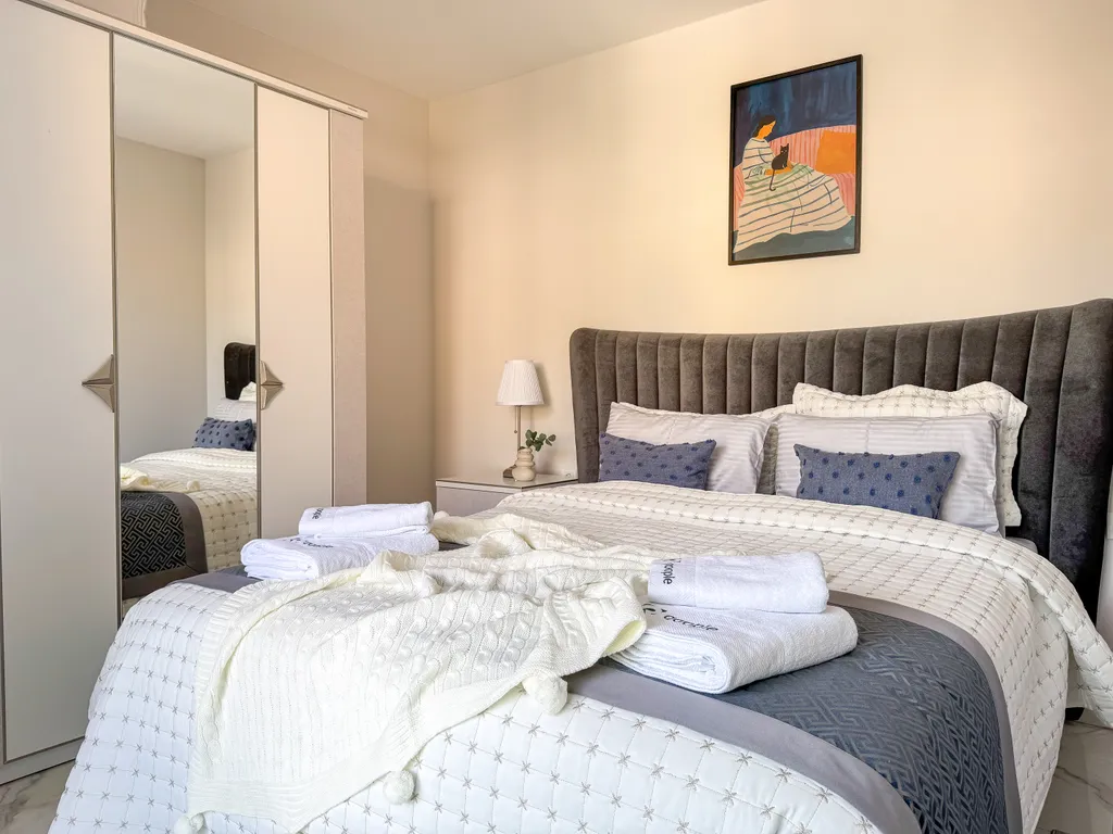 Elite апартаменты в шаге от пляжа Клеопатры