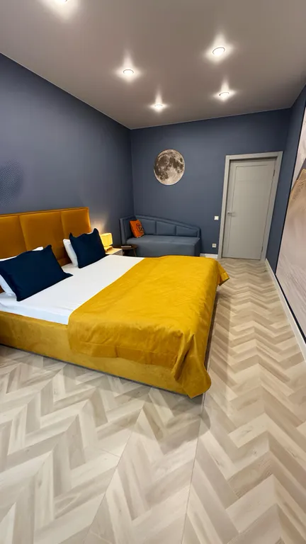 Уютная квартира с видом на горы