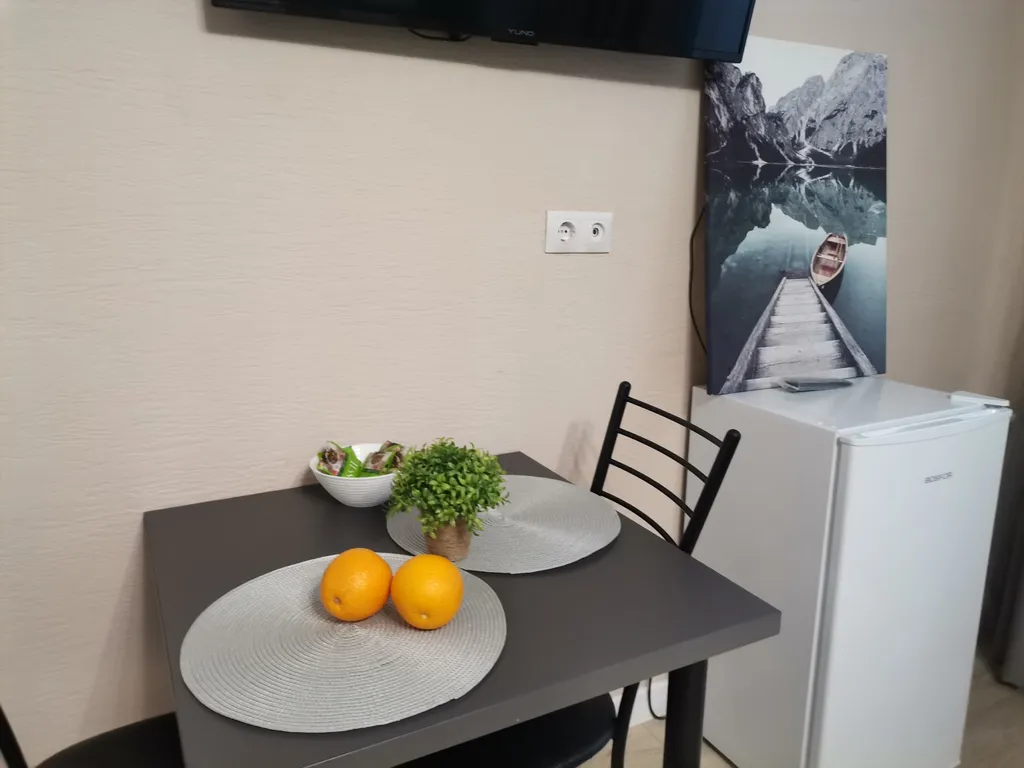 Квартира Идеальная студия в самом сердце Тюмени: комфорт и уют в каждой детали — Тюмень