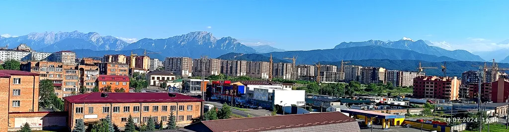 Квартира Квартира с видом на горы! — Владикавказ