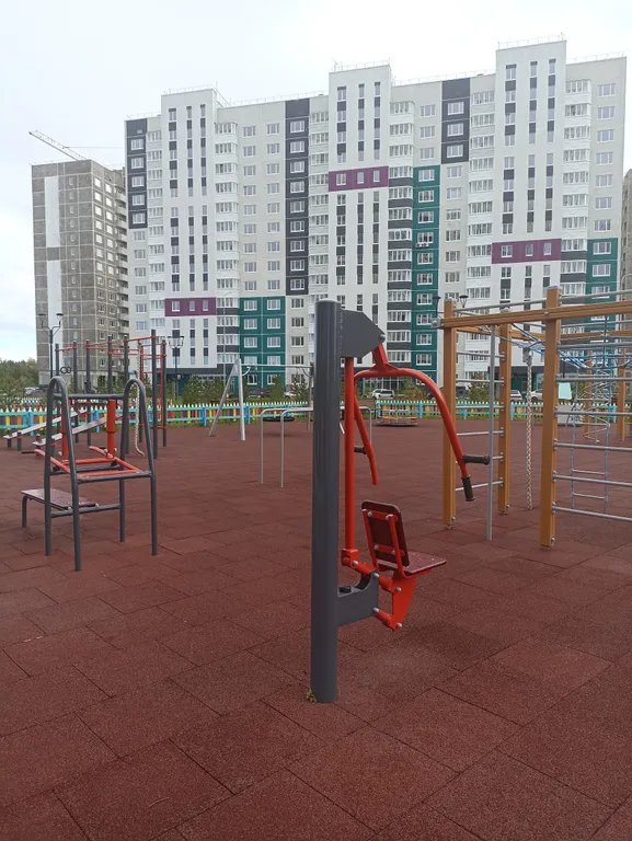 Квартира-студия в ЖК Новокомарова