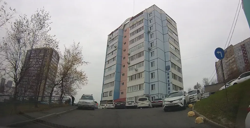 Квартира Обычная квартира — Владивосток