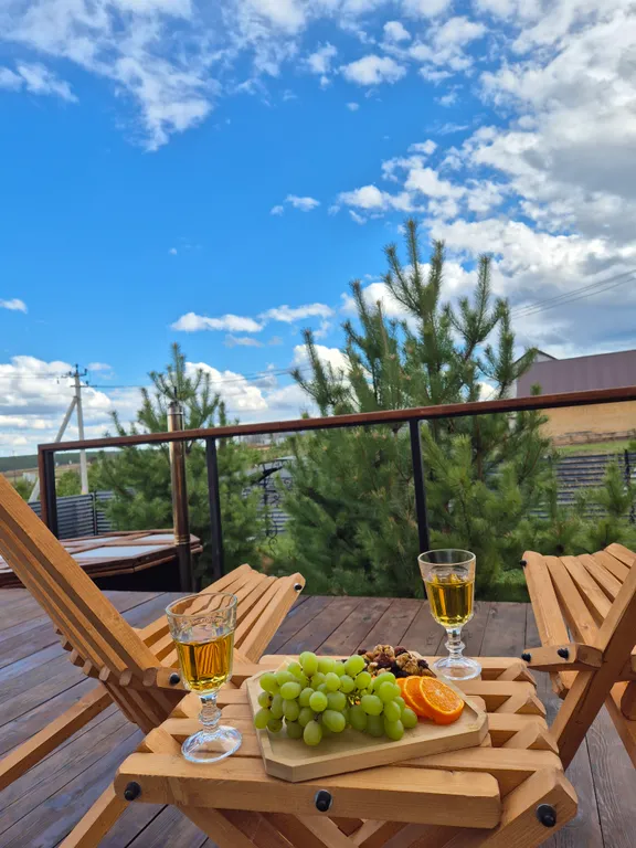 Барнхаус в кадниково. Баня и чан