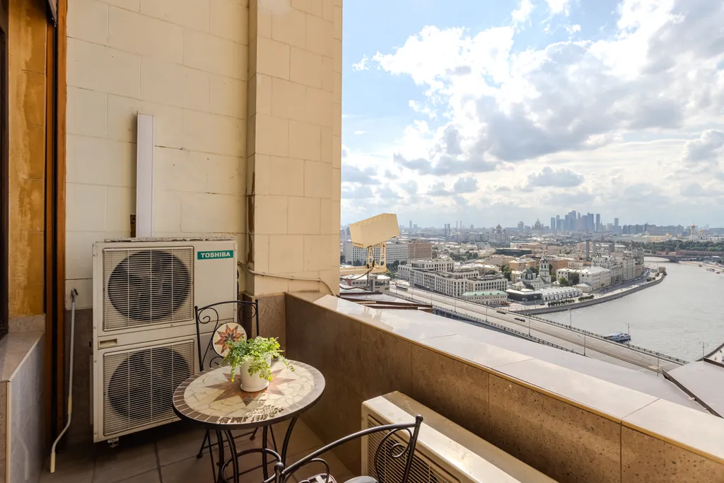 Квартира Квартира ИЗБА/Котельническая высотка — Москва