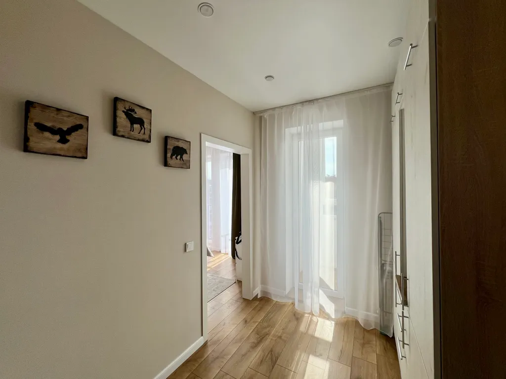 Уютные апартаменты Wave