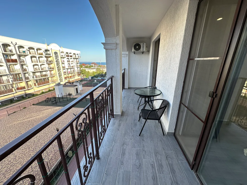 Апартаменты с видом на море у пляжа