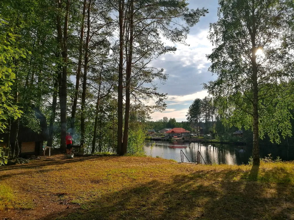 Уютные апартаменты на берегу живописной реки