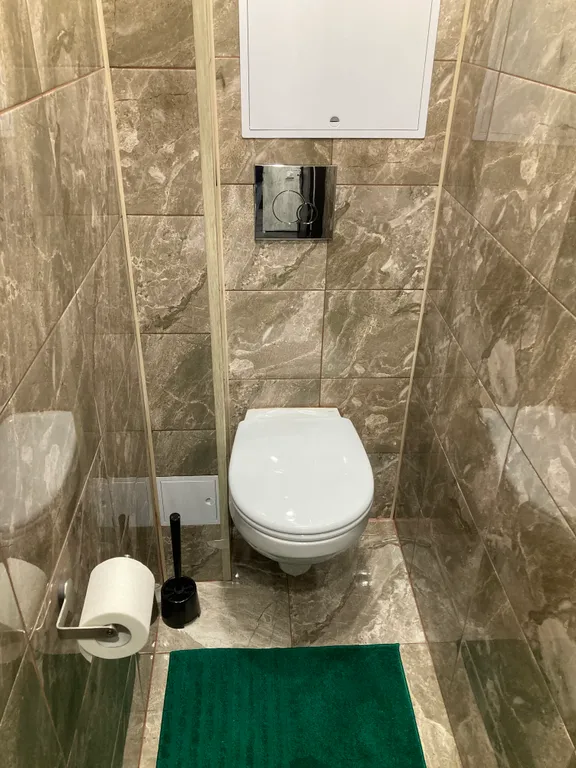 Квартира с великолепным видом прямо у склона