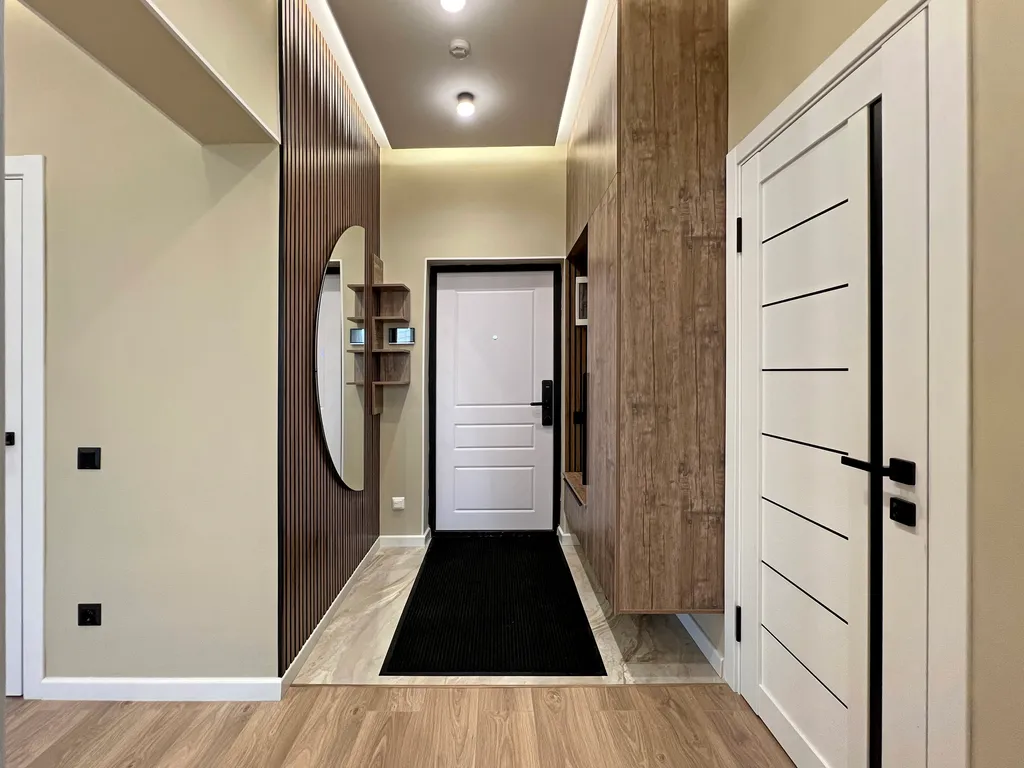 Стильные апартаменты с видом и дизайнерским ремонтом