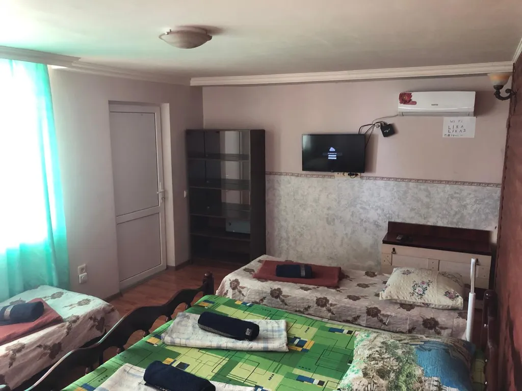 4-х местный номер с видом на море