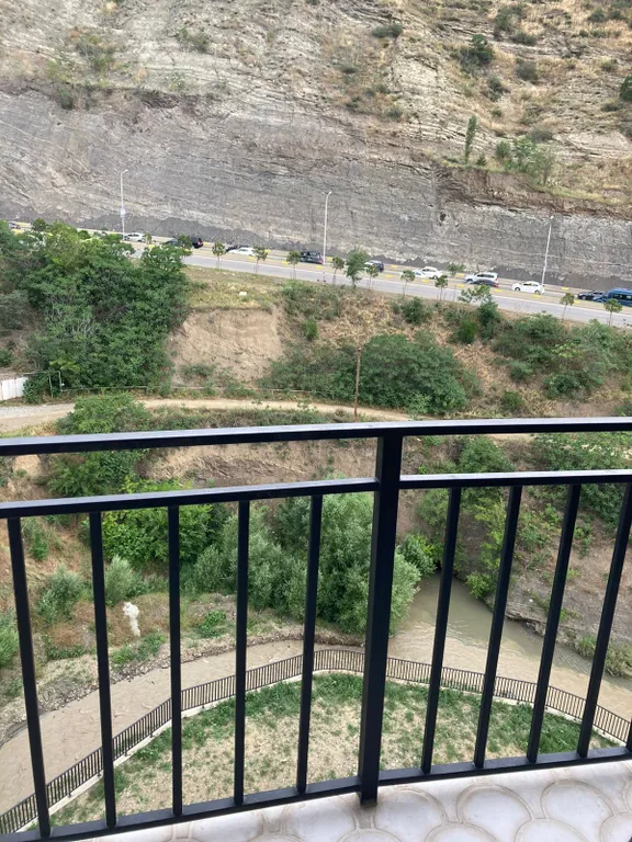 Apartment with River View in Vake