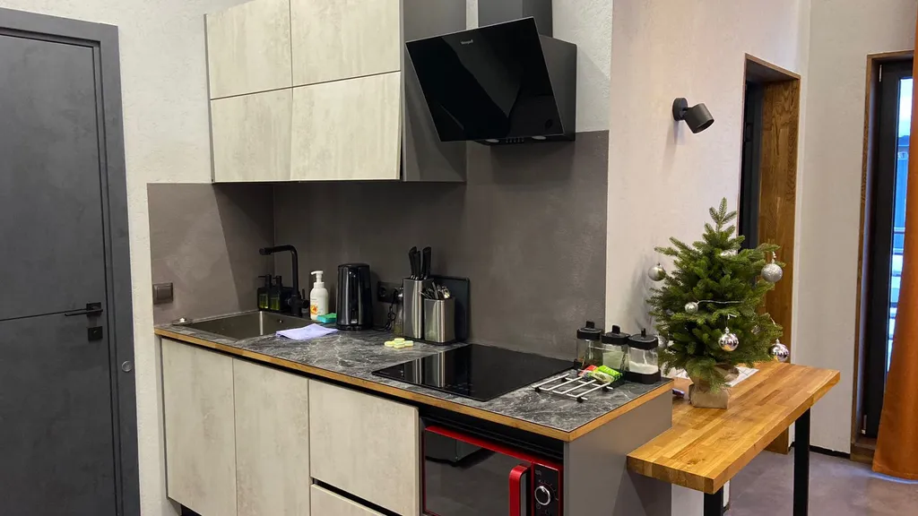 Коттедж Коттедж №1 на 6 человек у Красного озера — Светлое