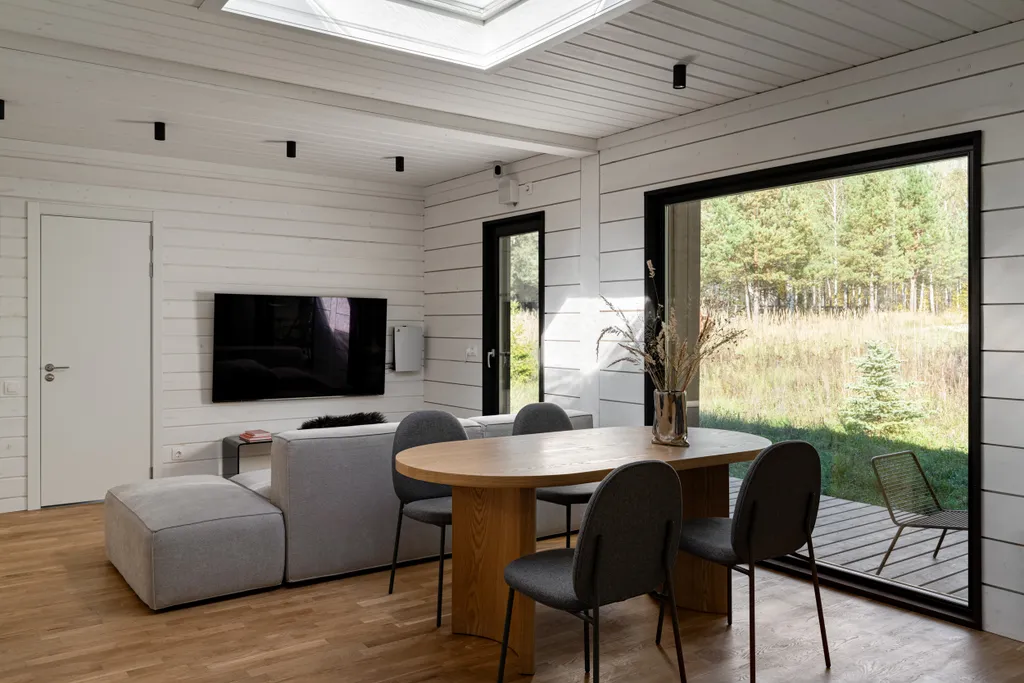 Премиальный дом Ro house в живописном лесу