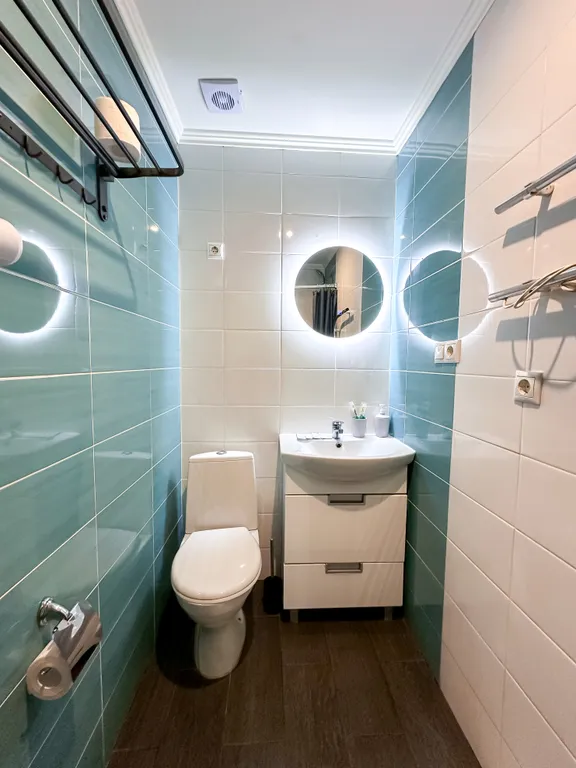 Квартира Квартира Уютная студия в жк admiral waterhouse — Москва