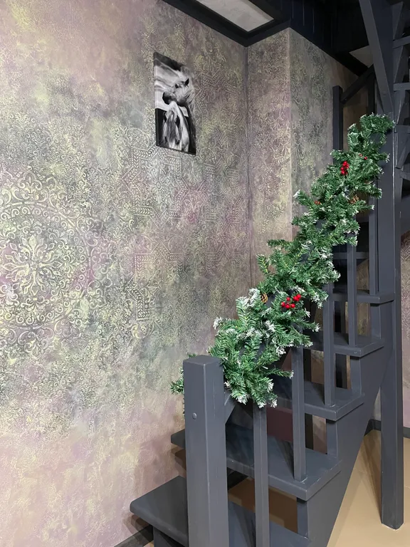 Загородный котедж с уютом и творчеством