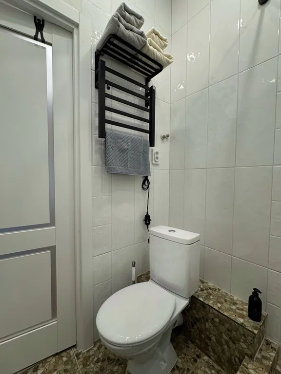 Уютная студия со своим отдельным входом с улицы