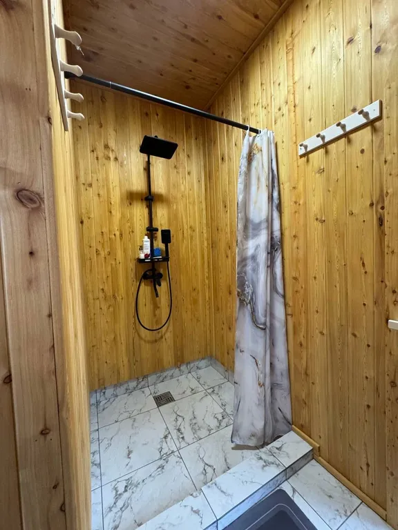 Барнхаус с баней и теплым бассейном