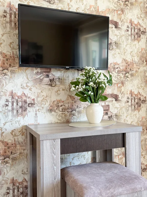 Номер комфорт с выходом цветочный дворик