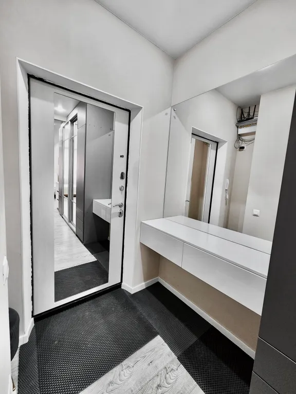 Квартира-студия в новом районе